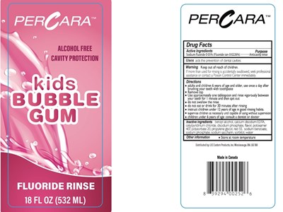 PERCARA - Kids BG Fluoride Rinse.jpg PERCARA - Kids BG Fluoride Rinse - PERCARA Kids BG Fluoride Rinse